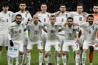 Azərbaycan millisi FIFA reytinqində 3 pillə geriləyib