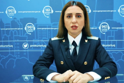 Prokuror Aynur Əfəndiyeva yeni vəzifəyə təyin edilib