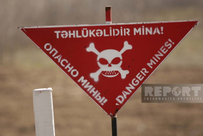 Tərtərdə mina partlayışında 3 nəfər ölüb