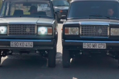 Balakəndə “avtoşlar” saxlanılıblar