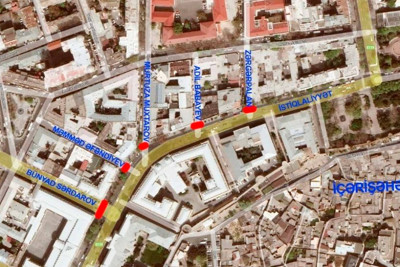 Bakıda daha bir neçə yol bağlanacaq