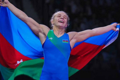 Mariya Stadnik yarımfinalda