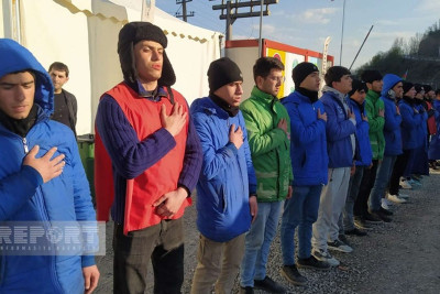 Xankəndi-Laçın yolunda aksiya 131 gündür davam edir