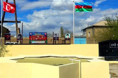 Ordubadda şəhidlər parkı və bulaq-abidə istifadəyə verilib