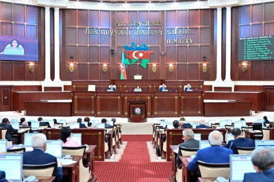 Milli Məclisin plenar iclasında bunlar müzakirə ediləcək