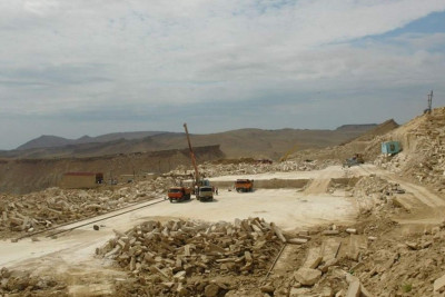 Daş karxanasında 41 yaşlı kişi xəsarət alıb