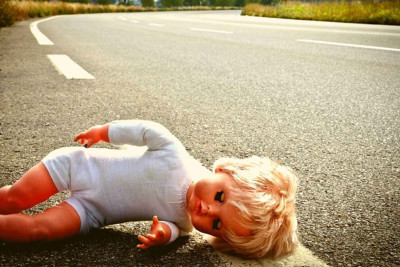 Bakıda 4 yaşlı uşaq yol qəzasında xəsarət alıb