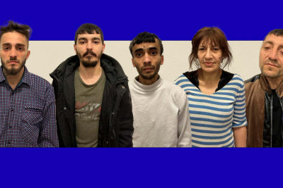 İranlı narkotacirə işləyən 5 nəfər saxlanılıb