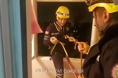 FHN köməksiz qalan 7 nəfəri xilas edib
