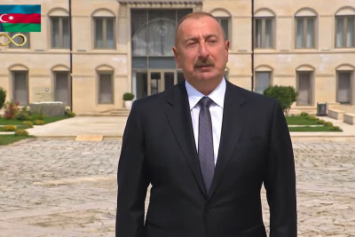 İlham Əliyev xalqa müraciət edib -  Video 