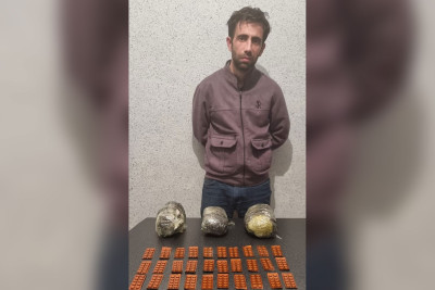 Cəbrayılda avtomobildən narkotik götürülüb