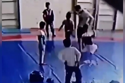 Sumqayıtda ölən azyaşlı və məşqçisinin yeni görüntüləri ortaya çıxıb- VİDEO