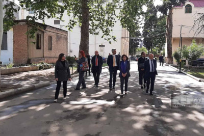 Fransa səfiri Gəncədə səfərdədir