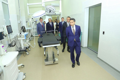 Bakıda bu tibb mərkəzində Ginekologiya və doğum şöbəsi istifadəyə verilib