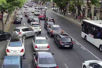 Bakıda tıxac olan yolların SİYAHISI