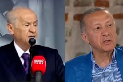 Prezident Ərdoğan və Dövlət Baxçalı  Kılıçdaroğlunun “Türk Yolu” layihəsinə kəskin reaksiya veriblər