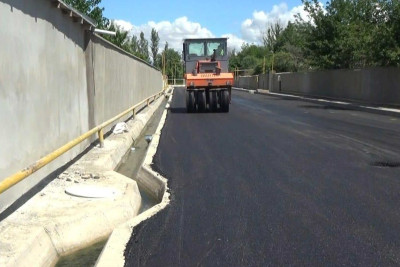 Naxçıvanda avtomobil yollarının təmiri davam edir