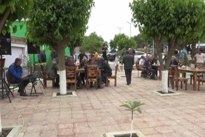 Biləsuvarda Şəhidlər Xatirə Parkının açılışı olub