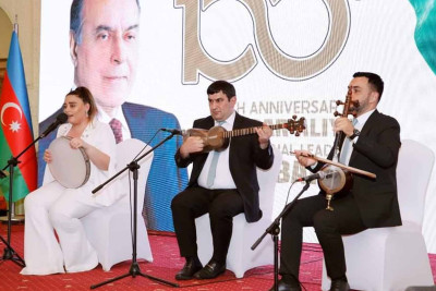 İslamabadda Heydər Əliyevin anadan olmasının 100 illik yubileyi qeyd olunub