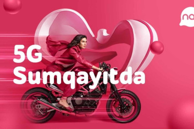 Sumqayıtda 5G texnologiyası tətbiq edilir