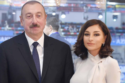 Prezident İlham Əliyev Qarabağ bölgəsində bir çox yaşayış məntəqələrinin təməlqoyma mərasimində iştirak edib