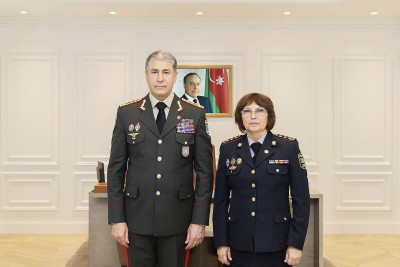 Zemfira Meftahətdinova təqaüdə göndərilib