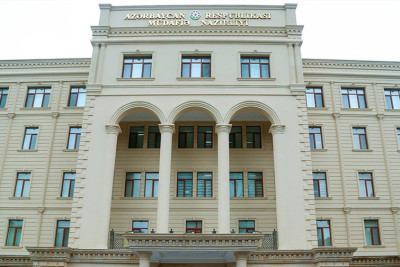 Ermənistanın təxribatı nəticəsində hərbi qulluqçumuz ağır yaralanıb