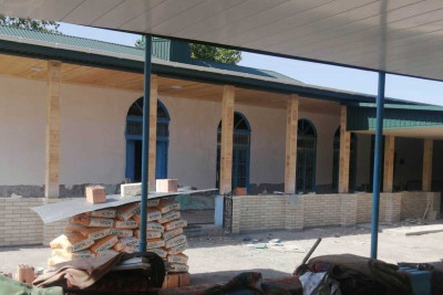 Sabirabadda tarixi abidənin icazəsiz təmiri dayandırılıb