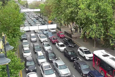 Bakıda tıxac olan yolların SİYAHISI