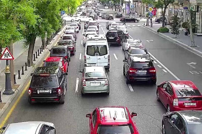 Bakıda tıxac olan yolların SİYAHISI