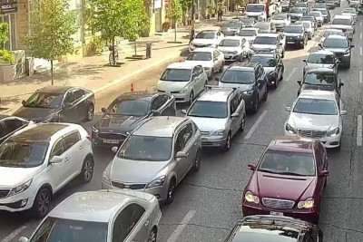 Bakıda tıxac olan yolların siyahısı - XƏRİTƏ