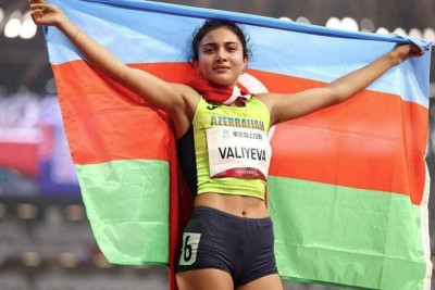 Azərbaycanın paralimpiya çempionu Qran-pridə qızıl medal qazandı