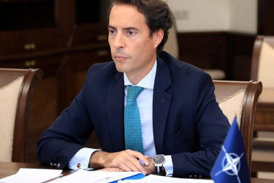NATO Baş katibinin nümayəndəsi Azərbaycana gəlib