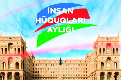 Azərbaycanda “İnsan Hüquqları Aylığı” elan olunub
