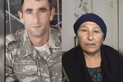 Şəhid anası vəfat edib