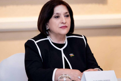 Sahibə Qafarova Türkiyənin vitse-prezidenti ilə görüşüb