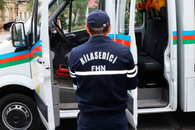 FHN köməksiz qalan 6 nəfəri xilas edib