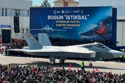 Rəcəb Tayyib Ərdoğan Türkiyənin milli döyüş təyyarəsinin adını açıqlayıb