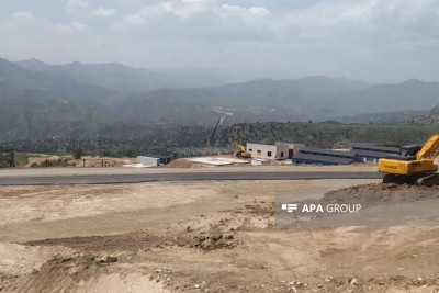 Laçın şəhərində Aqro və Sənaye Parkında 46 müəssisə fəaliyyət göstərəcək