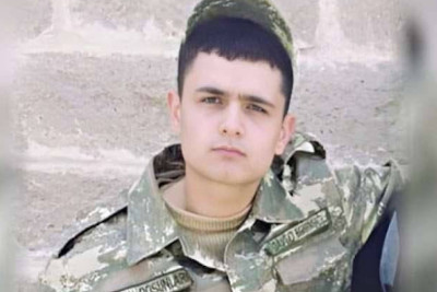 İldırım vurması nəticəsində həlak olan hərbçiyə şəhid statusu veriləcək