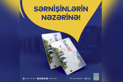 Bakıda 50 nömrəli marşrut xətti üzrə ödəniş “BakıKart”la olacaq