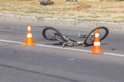 Xaçmazda qəzaya uğrayan velosipedçi ölüb