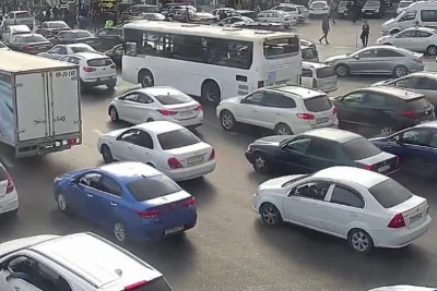 Bakıda tıxac olan yolların siyahısı - XƏRİTƏ