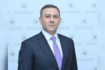 Elm və Təhsil Nazirliyinə Aparat rəhbəri təyin olunub