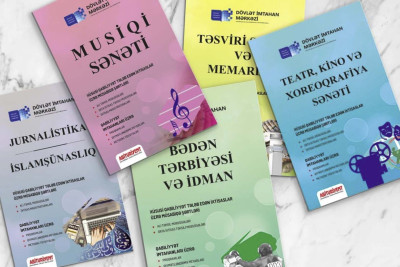 Qabiliyyət imtahanı verəcək şəxslərin nəzərinə
