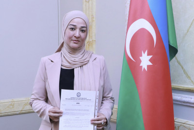 “Məşədi Dadaş” məscidinə qadın dini ayinlərin icraçısı təyin edilib
