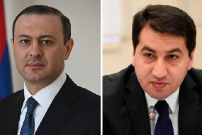 Hikmət Hacıyev və Armen Qriqoryan Bratislavada panel müzakirəsində iştirak edəcəklər