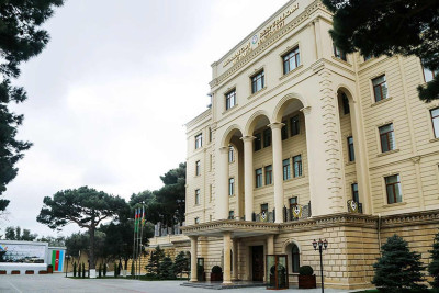Azərbaycan Ordusunun mövqeləri atəşə tutulub