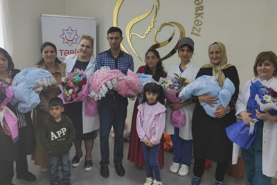 Maştağada doğulan dördəmə Heydər, İlham, Mehriban və Ərdoğan adları qoyulub