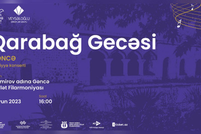 “Qarabağ gecəsi” xeyriyyə konserti bu dəfə Gəncədə keçiriləcək